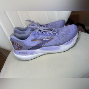 Brooks Women's Purple and Bronze Running Shoes Glycerin